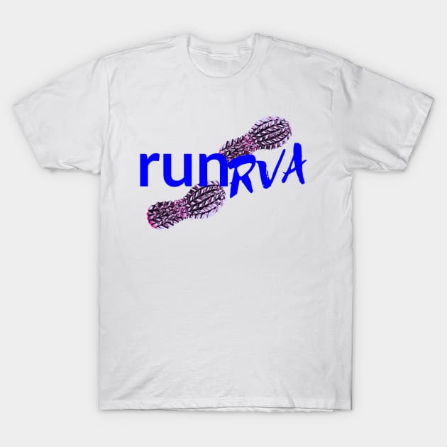 runRVA girlpower T-Shirt by L'Appel du Vide Designs by Danielle Canonico